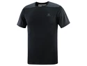 T-shirt pour homme Salomon  Outline SS Tee Black