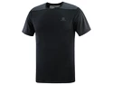 T-shirt pour homme Salomon  Outline SS Tee Black SS22