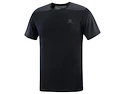 T-shirt pour homme Salomon  Outline SS Tee Black SS22 XL