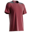 T-shirt pour homme Salomon  Outline SS Tee Cabernet