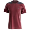 T-shirt pour homme Salomon  Outline SS Tee Cabernet