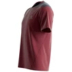 T-shirt pour homme Salomon  Outline SS Tee Cabernet