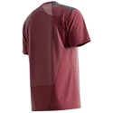 T-shirt pour homme Salomon  Outline SS Tee Cabernet