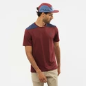 T-shirt pour homme Salomon  Outline SS Tee Cabernet