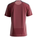 T-shirt pour homme Salomon  Outline SS Tee Cabernet