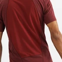 T-shirt pour homme Salomon  Outline SS Tee Cabernet