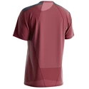 T-shirt pour homme Salomon  Outline SS Tee Cabernet