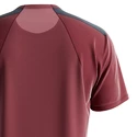 T-shirt pour homme Salomon  Outline SS Tee Cabernet