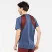 T-shirt pour homme Salomon Sense Aero SS Tee Cabernet