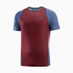 T-shirt pour homme Salomon Sense Aero SS Tee Cabernet