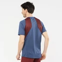 T-shirt pour homme Salomon Sense Aero SS Tee Cabernet