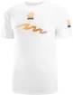 T-shirt pour homme Salomon Sense Aero SS Tee White/Autumn Blaze