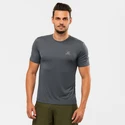 T-shirt pour homme Salomon  XA Trail Tee M Ebony