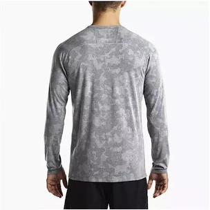 T-shirt pour homme Saucony  Negative-Splt Jacquard LS grey S