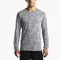 T-shirt pour homme Saucony  Negative-Splt Jacquard LS grey S