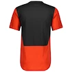 T-shirt pour homme Scott  Trail Flow DRI S/Sl Fiery Red/Dark Grey