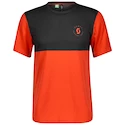 T-shirt pour homme Scott  Trail Flow DRI S/Sl Fiery Red/Dark Grey