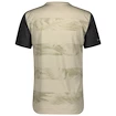 T-shirt pour homme Scott  Trail Flow S/Sl Dust Beige/Dark Grey