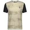 T-shirt pour homme Scott  Trail Flow S/Sl Dust Beige/Dark Grey