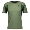 T-shirt pour homme Scott  Trail Run SS Frost Green/Smoked Green
