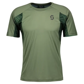 T-shirt pour homme Scott Trail Run SS Frost Green/Smoked Green