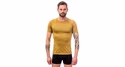 T-shirt pour homme Sensor  Coolmax Mesh Mustard