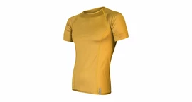 T-shirt pour homme Sensor Coolmax Mesh Mustard