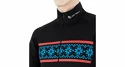 T-shirt pour homme Sensor  Coolmax Thermo FZ LS Black