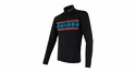T-shirt pour homme Sensor  Coolmax Thermo FZ LS Black
