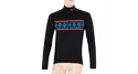 T-shirt pour homme Sensor  Coolmax Thermo FZ LS Black