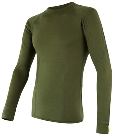 T-shirt pour homme Sensor  Merino Active safari