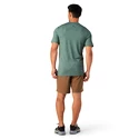 T-shirt pour homme Smartwool  Merino Sport 120 Mountain Biking Sage Heather