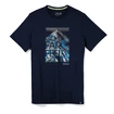T-shirt pour homme Smartwool  Merino Sport 150 Go Far Feel Good Summit Navy