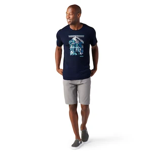 T-shirt pour homme Smartwool  Merino Sport 150 Go Far Feel Good Summit Navy
