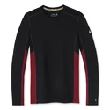T-shirt pour homme Smartwool  Merino Sport 150 Long Sleeve Crew Red/Black SS22