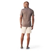 T-shirt pour homme Smartwool  Merino Sport 150 Overland Adventure Flint Heather