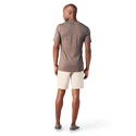 T-shirt pour homme Smartwool  Merino Sport 150 Overland Adventure Flint Heather