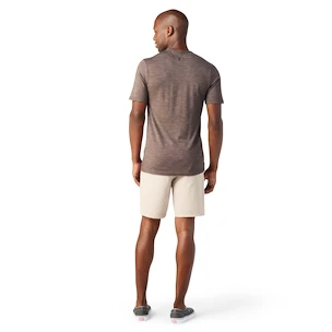 T-shirt pour homme Smartwool  Merino Sport 150 Overland Adventure Flint Heather