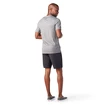 T-shirt pour homme Smartwool  Merino Sport 150 Overland Adventure Gray Heather
