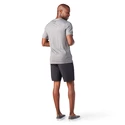 T-shirt pour homme Smartwool  Merino Sport 150 Overland Adventure Gray Heather