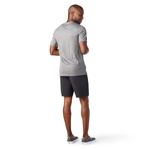 T-shirt pour homme Smartwool  Merino Sport 150 Overland Adventure Gray Heather