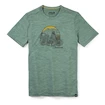 T-shirt pour homme Smartwool  Merino Sport 150 Overland Trek Sage Heather SS22