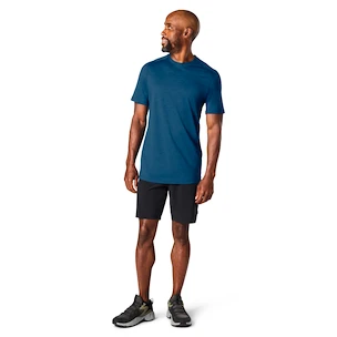 T-shirt pour homme Smartwool  Merino Sport 150 Tech Tee Light Neptune Blue
