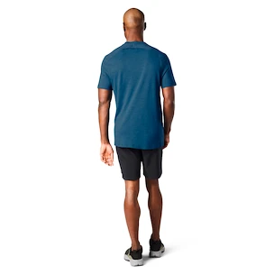 T-shirt pour homme Smartwool  Merino Sport 150 Tech Tee Light Neptune Blue