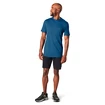 T-shirt pour homme Smartwool  Merino Sport 150 Tech Tee Light Neptune Blue SS22