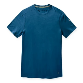 T-shirt pour homme Smartwool Merino Sport 150 Tech Tee Light Neptune Blue SS22