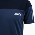 T-shirt pour homme Swix  Motion Adventure Lake blue