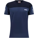 T-shirt pour homme Swix  Motion Adventure Lake blue