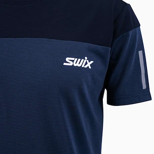 T-shirt pour homme Swix  Motion Adventure Lake blue