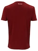 T-shirt pour homme Tecnifibre  Club Cotton Tee Cardinal